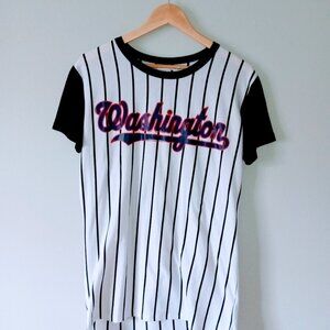 Paper Scissors Washington Baseball Jersey Tunic